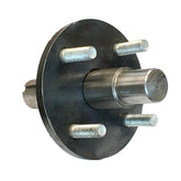 Wheel axle assembly for rolling hangar door operators from hangardoorparts.com